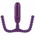 You2Toys - Vibrator cu funcție de strângere - violet 