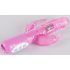 You2Toys - Vibrator cu triplu efect - roz 