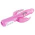 You2Toys - Vibrator cu triplu efect - roz 