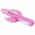 You2Toys - Vibrator cu triplu efect - roz 