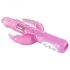 You2Toys - Vibrator cu triplu efect - roz 