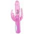 You2Toys - Vibrator cu triplu efect - roz 