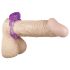 You2Toys - Inel vibrator pentru penis, de unică folosință (mov) 