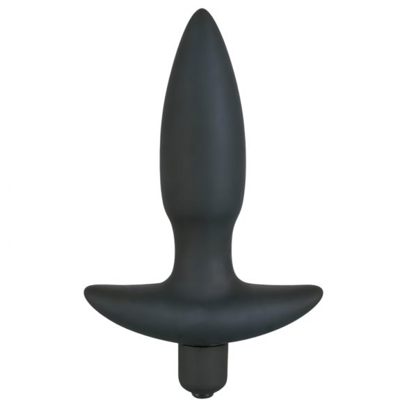 Plug anal vibrator Black Velvet - mic