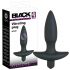 Plug anal vibrator Black Velvet - mic