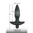 Plug anal vibrator Black Velvet - mic