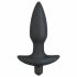 Con vibrator Black Velvet - dimensiune medie 