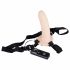 You2Toys - Vibrator cu Catarame Easy Rider Natural 