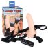 You2Toys - Vibrator cu Catarame Easy Rider Natural 