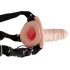 You2Toys - Vibrator cu Catarame Easy Rider Natural 