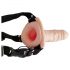 You2Toys - Vibrator cu Catarame Easy Rider Natural 