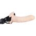 You2Toys - Vibrator cu Catarame Easy Rider Natural 