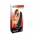 You2Toys - Lotus - vibrator anal (negru) 