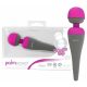 Vibrator pentru masaj PalmPower, cu cap interschimbabil