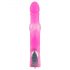 SMILE Pearly Rabbit - vibrator cu bile de mărgele (roz)