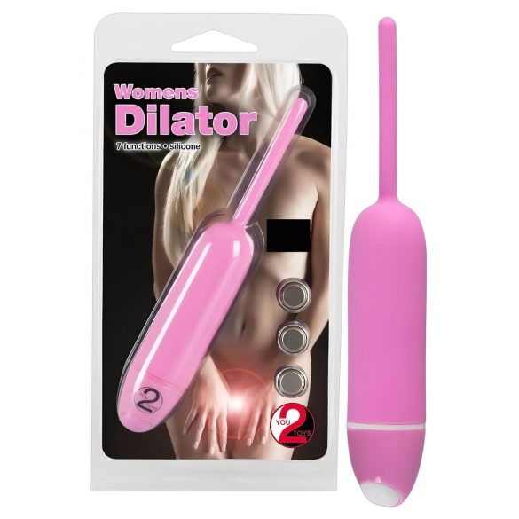 You2Toys - Dilatator uretral pentru femei - roz (5mm) 