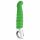 Fun Factory G5 - vibrator cu acumulator, impermeabil, cu nervuri pentru punctul G (verde)