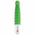 Fun Factory G5 - vibrator cu acumulator, impermeabil, cu nervuri pentru punctul G (verde)