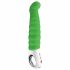 Fun Factory G5 - vibrator cu acumulator, impermeabil, cu nervuri pentru punctul G (verde)