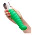 Vibrator G-spot încărcabil și rezistent la apă (verde) 