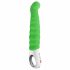 Fun Factory G5 - vibrator cu acumulator, impermeabil, cu nervuri pentru punctul G (verde)