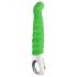 Fun Factory G5 - vibrator cu acumulator, impermeabil, cu nervuri pentru punctul G (verde)