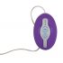 Vibrator intim din silicon Flutter Butterfly - violet