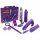 You2Toys - Purple Appetizer - Set vibrator (9 piese) 