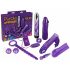 You2Toys - Purple Appetizer - Set vibrator (9 piese) 