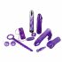 You2Toys - Purple Appetizer - Set vibrator (9 piese) 