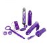 You2Toys - Purple Appetizer - Set vibrator (9 piese) 