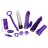 You2Toys - Purple Appetizer - Set vibrator (9 piese) 