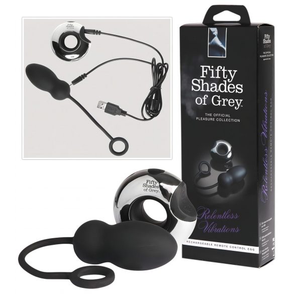 Cincizeci de umbre ale lui Grey - ou vibrator de lux (cu USB)