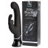 Vibrator cu stimulator clitoridian - Cincizeci de umbre de gri (USB) 