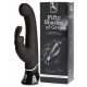 Vibrator cu stimulator clitoridian - Cincizeci de umbre de gri (USB) 