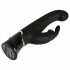 Vibrator cu stimulator clitoridian - Cincizeci de umbre de gri (USB) 