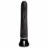 Vibrator cu stimulator clitoridian - Cincizeci de umbre de gri (USB) 