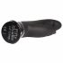 Vibrator cu stimulator clitoridian - Cincizeci de umbre de gri (USB) 