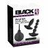 Set anal Black Velvet (4 piese) 