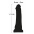 Vibrator european (23 cm) 