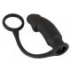 Vibrator anal cu inel penian Black Velvet (negru) 