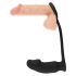 Vibrator anal cu inel penian Black Velvet (negru) 