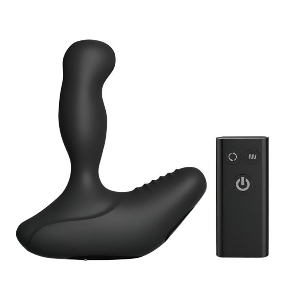 Vibrator de prostată rotativ cu telecomandă Nexus Revo Stealth. 