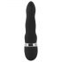 SMILE Blacky - Vibrator cu două motoare USB (negru) 