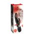 SMILE Blacky - Vibrator cu două motoare USB (negru) 