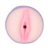 You2Toys - Gina - vagin vibratoare (natural-lila) 