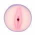 You2Toys - Gina - vagin vibratoare (natural-lila) 