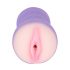 You2Toys - Gina - vagin vibratoare (natural-lila) 