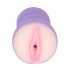 You2Toys - Gina - vagin vibratoare (natural-lila) 