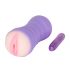 You2Toys - Gina - vagin vibratoare (natural-lila) 